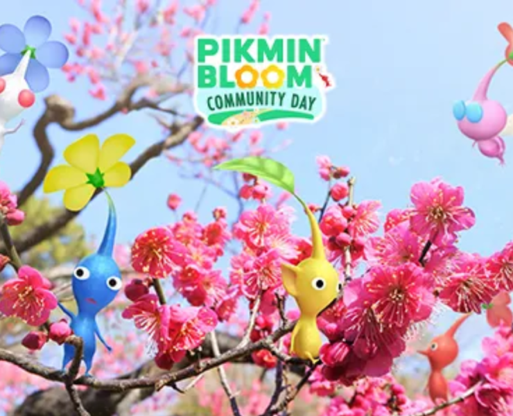 pikmin bloom february community day