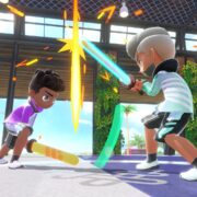 Nintendo Switch Sports Sword Fighting