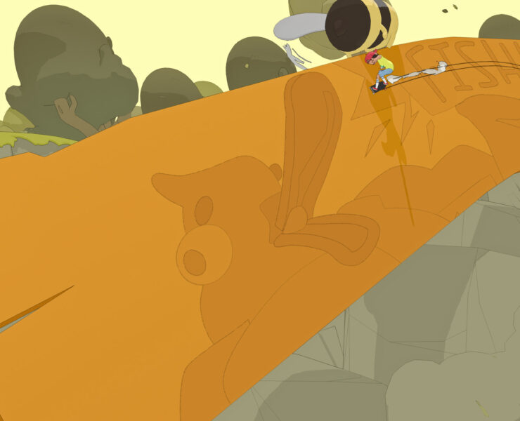 OlliOlli World Change Lanes