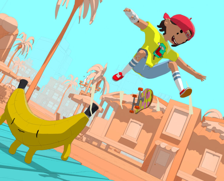 OlliOlli World Physical