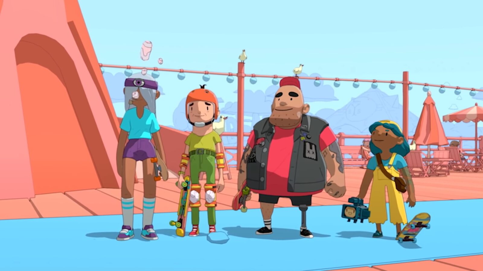 Spin In OlliOlli World