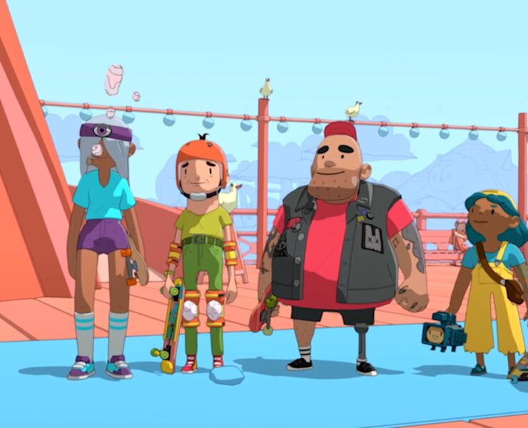 Spin In OlliOlli World