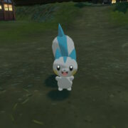 Pachirisu Pokemon Legends