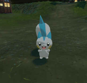 Pachirisu Pokemon Legends