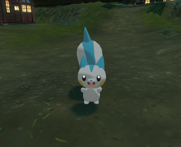Pachirisu Pokemon Legends