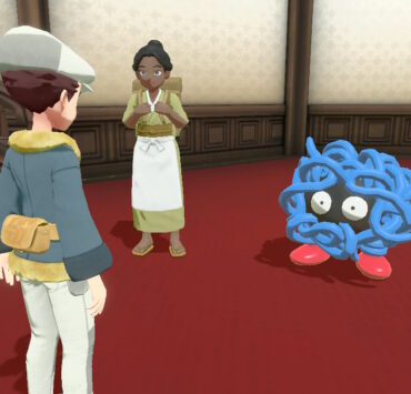 Tangela Pokemon Legends