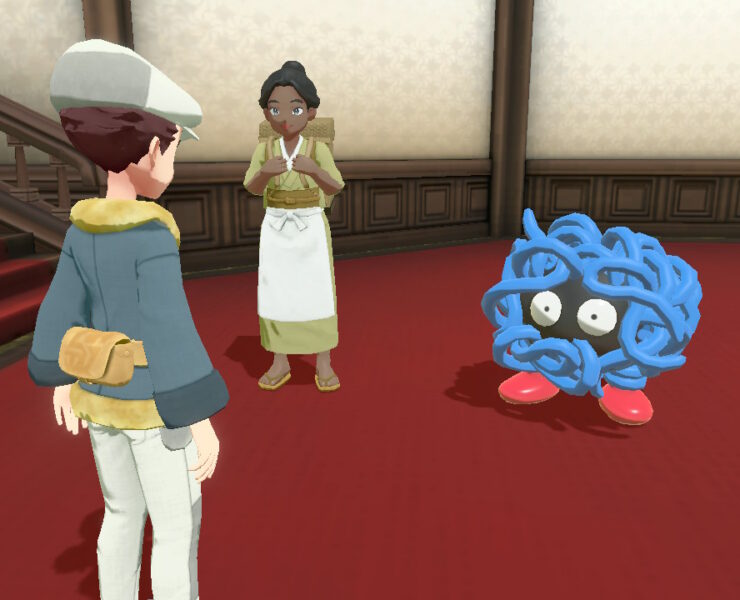 Tangela Pokemon Legends