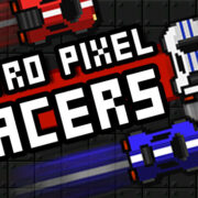 retro pixel racers