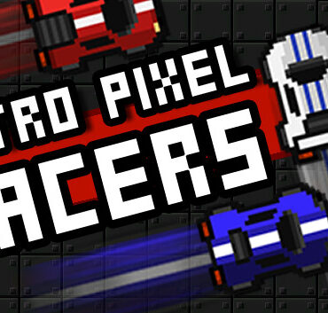 retro pixel racers