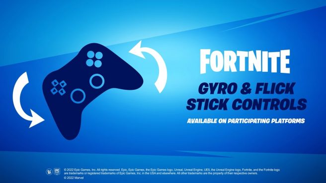 fortnite gyro controls