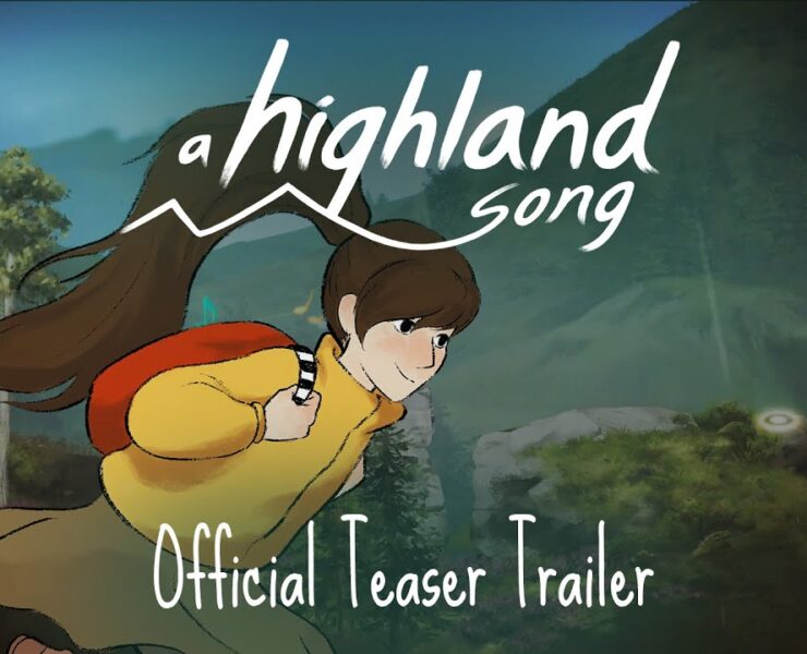 a highland song
