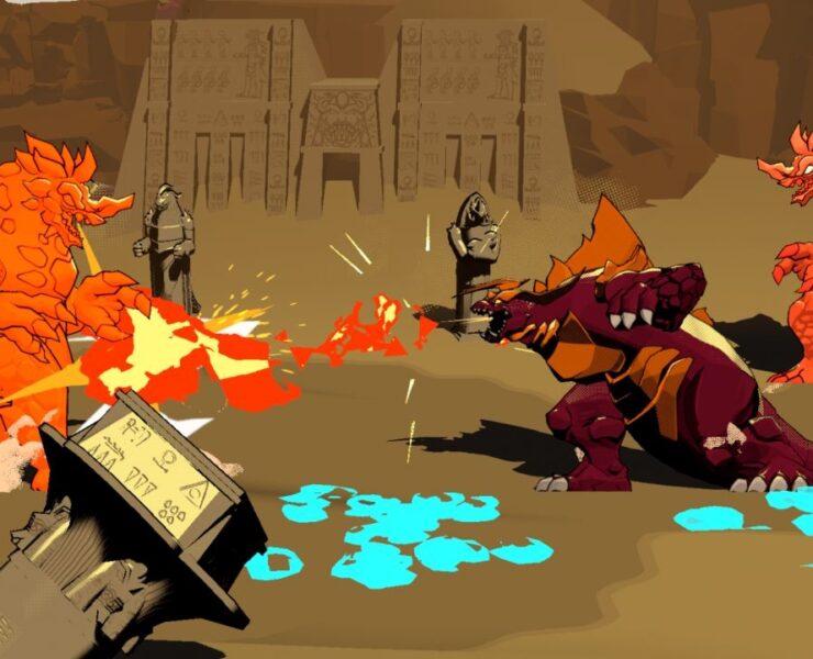 dawn of the monsters