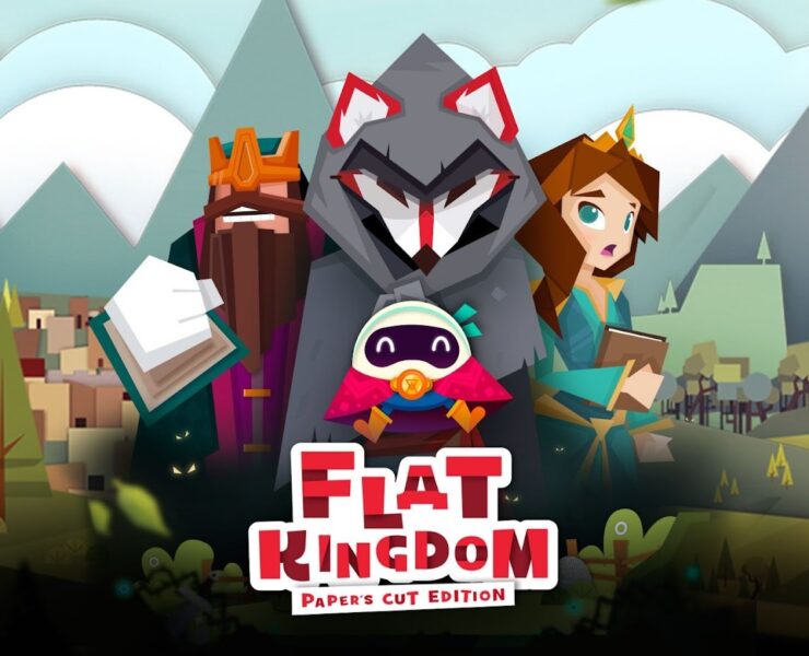 Flat Kingdom Paper’s Cut Edition