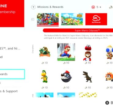 Super Mario Odyssey icons