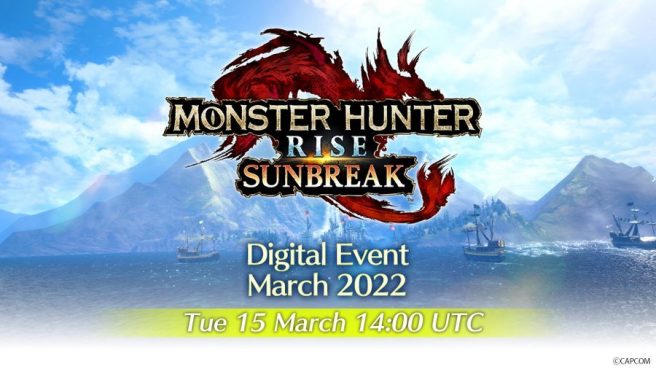 Monster Hunter Rise: Sunbreak Digital Event