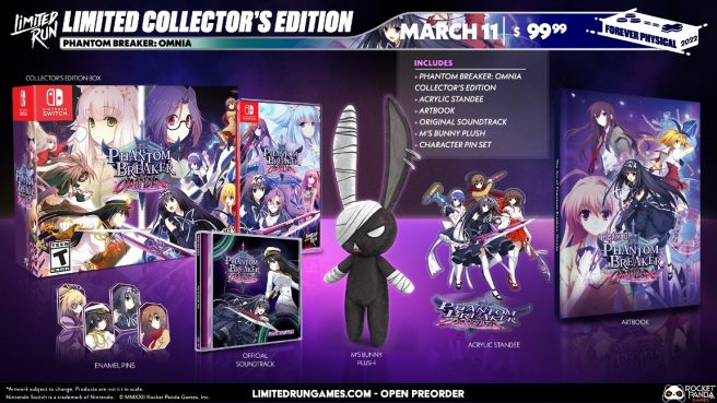 Phantom Breaker: Omnia