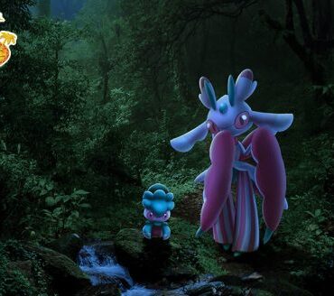 Pokemon GO Lush Jungle