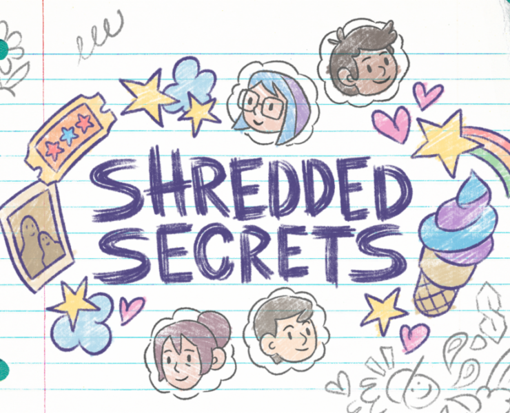Girls Make Games: Shredded Secrets
