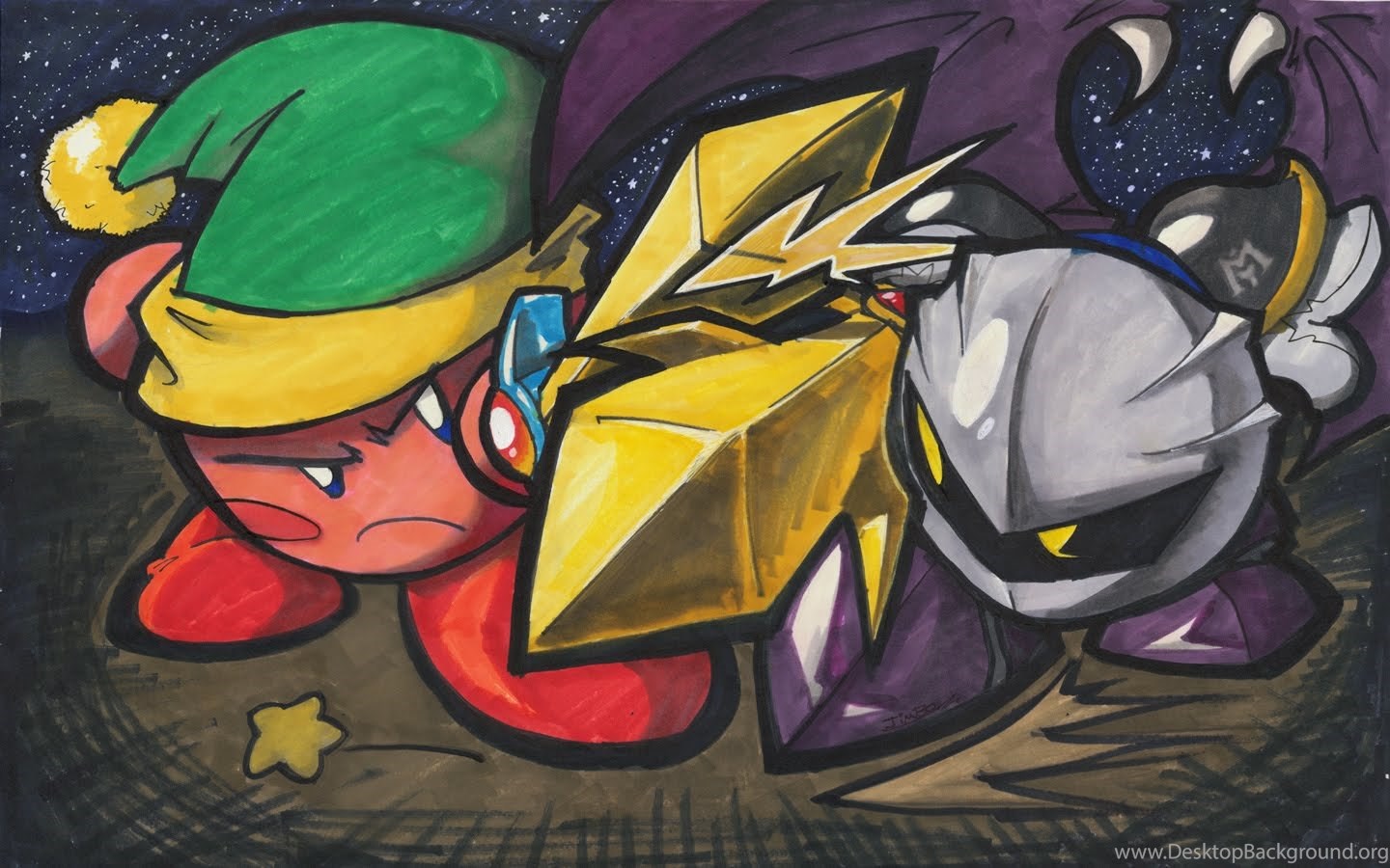 a kirby song