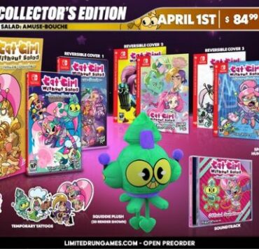 Cat Girl Without Salad: Amuse-Bouche