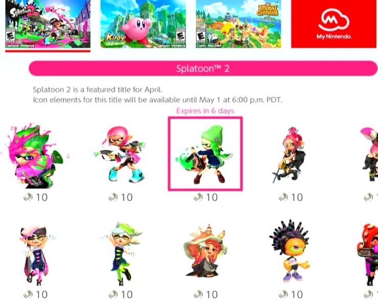 splatoon 2