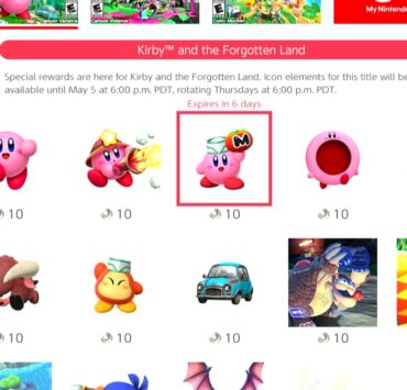 kirby and the forgotten lands