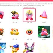 kirby and the forgotten land