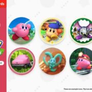 kirby and the forgotten land icons