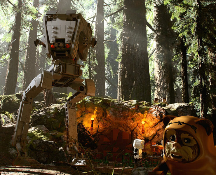 Lego Star Wars The Skywalker Saga