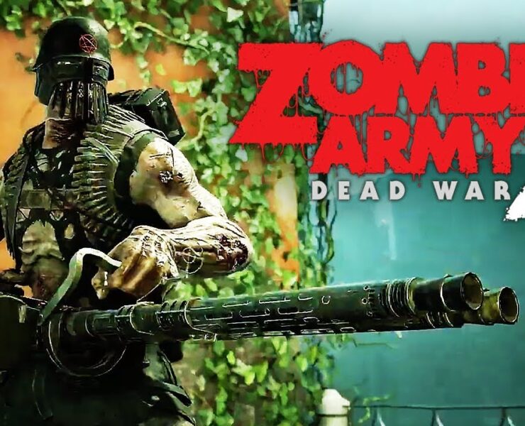 zombie army 4: dead war