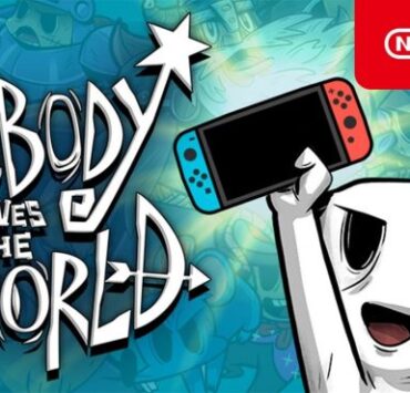 Nobody Saves the World