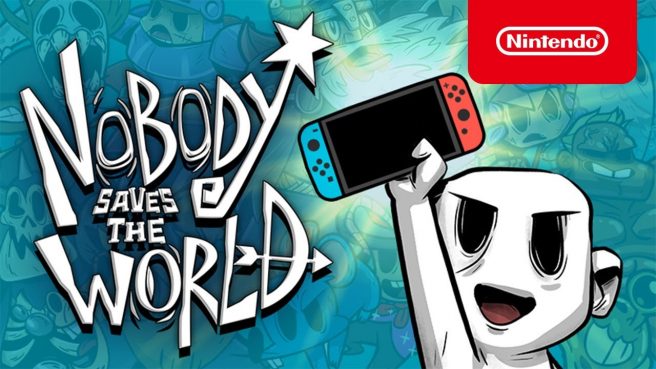 Nobody Saves the World