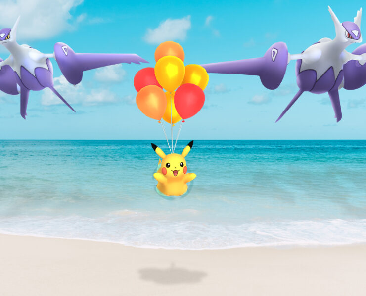 mega latias