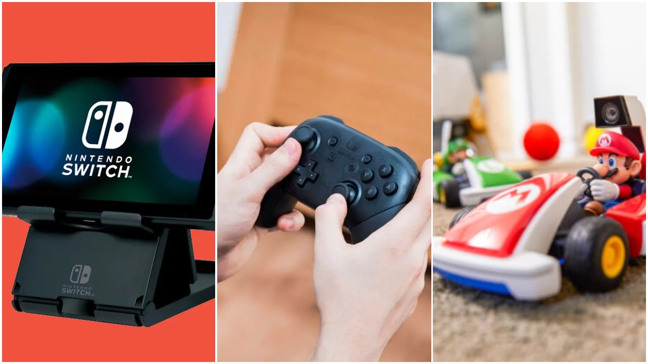 Best Nintendo Switch Accessories for 2022 - Render Image