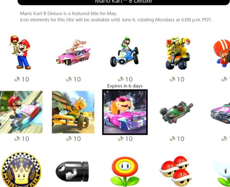 mario kart 8 deluxe
