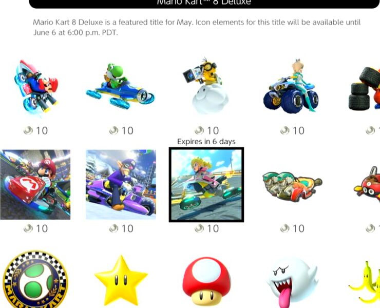 mario kart 8