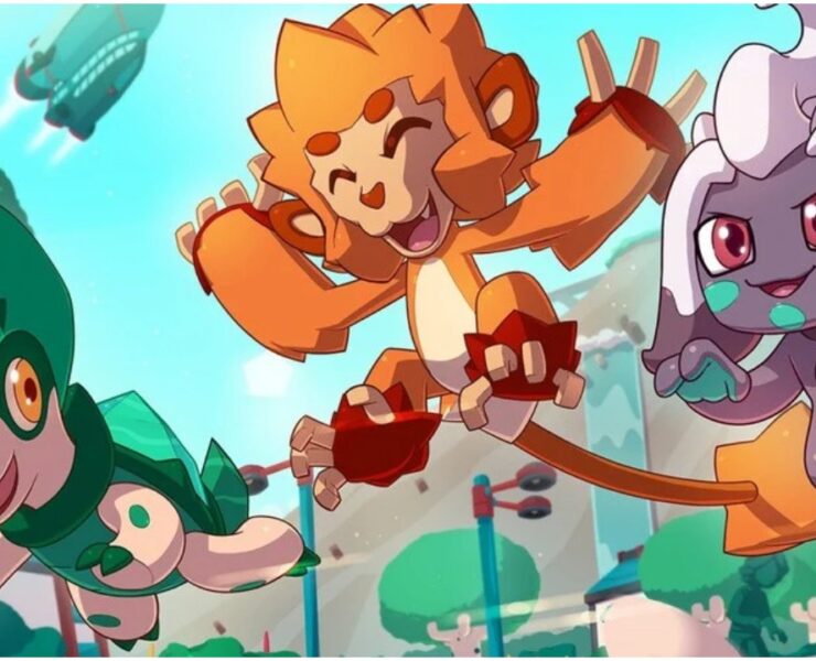 Nintendo Switch This Summer - Official Game Artwork
