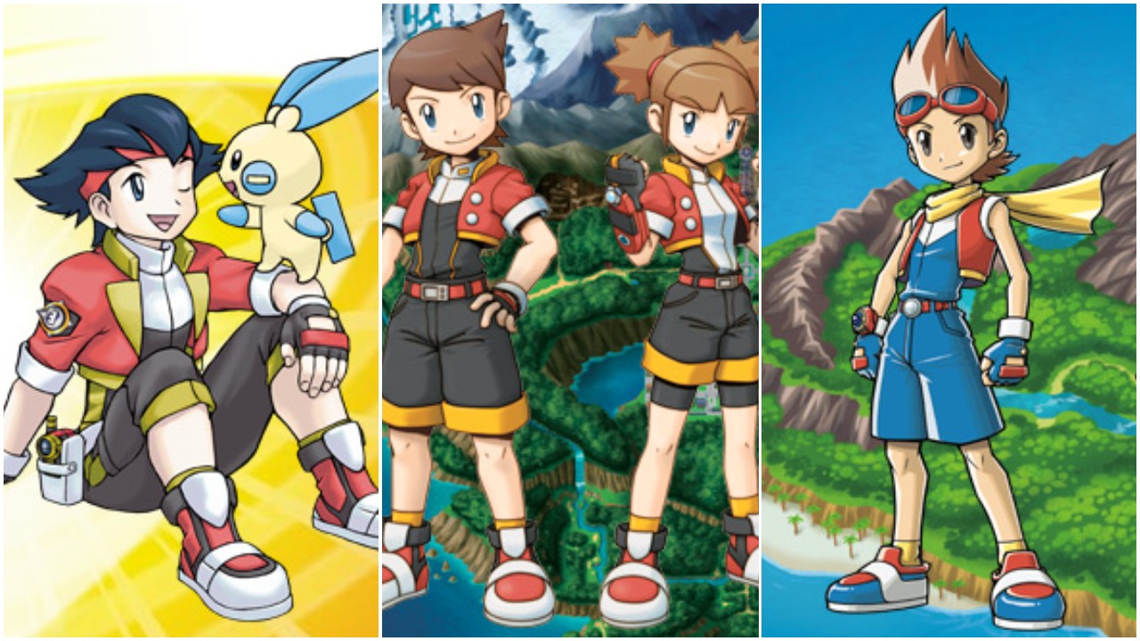 Pokémon Ranger Series Overview Image