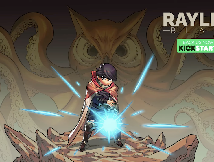 rayless blade