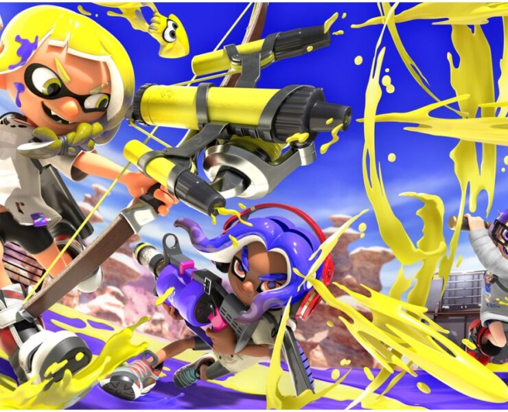 Splatoon 3 Official Key Artwork