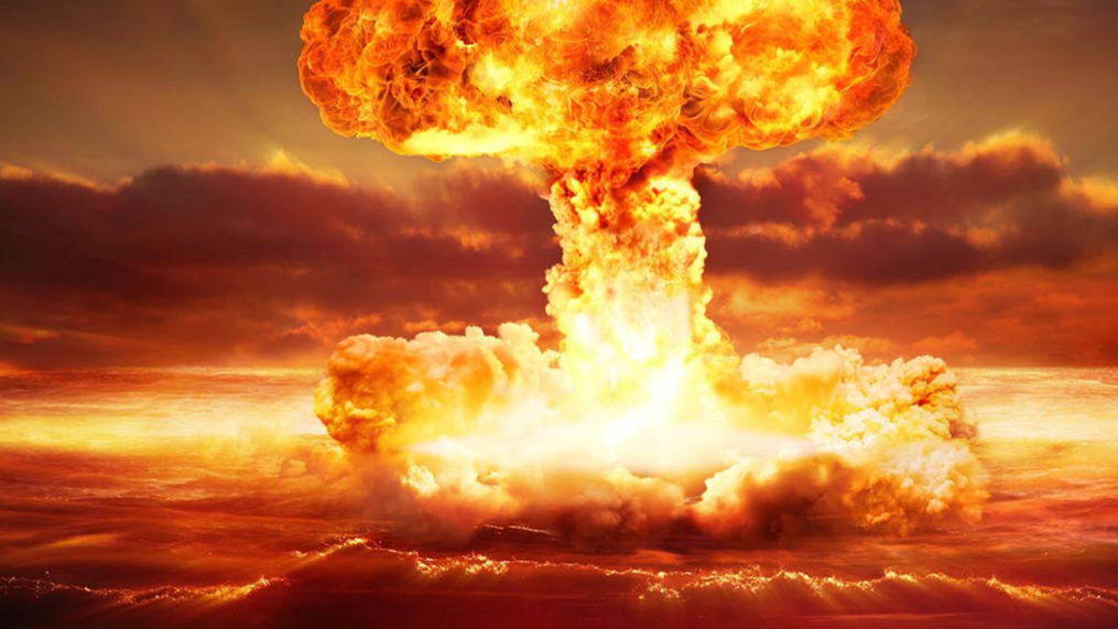blew up