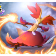 Delphox Official Pokémon UNITE Reveal Render