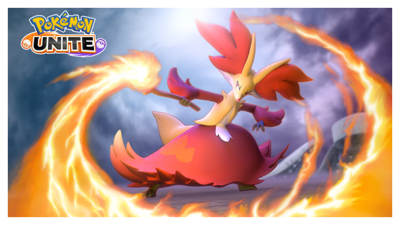 Delphox Official Pokémon UNITE Reveal Render