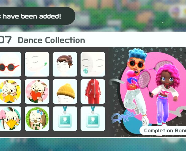 collection 7 dance collection