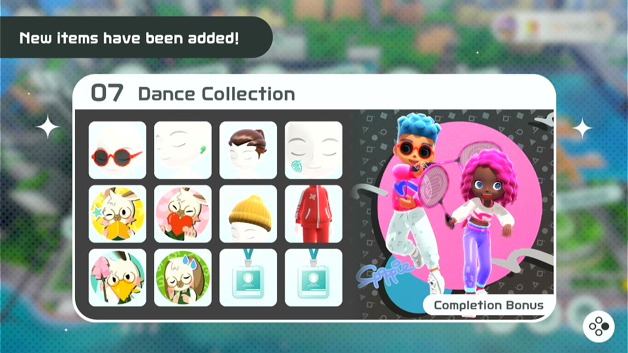 collection 7 dance collection