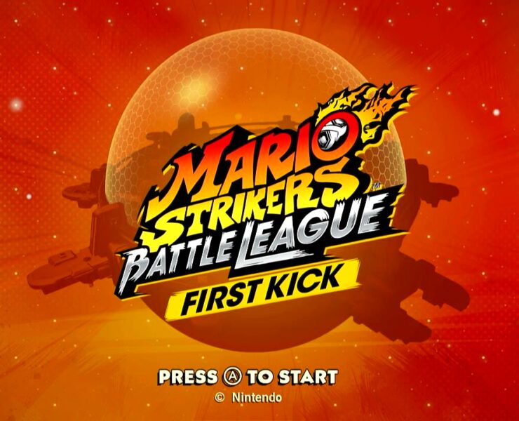 mario strikers: battle league
