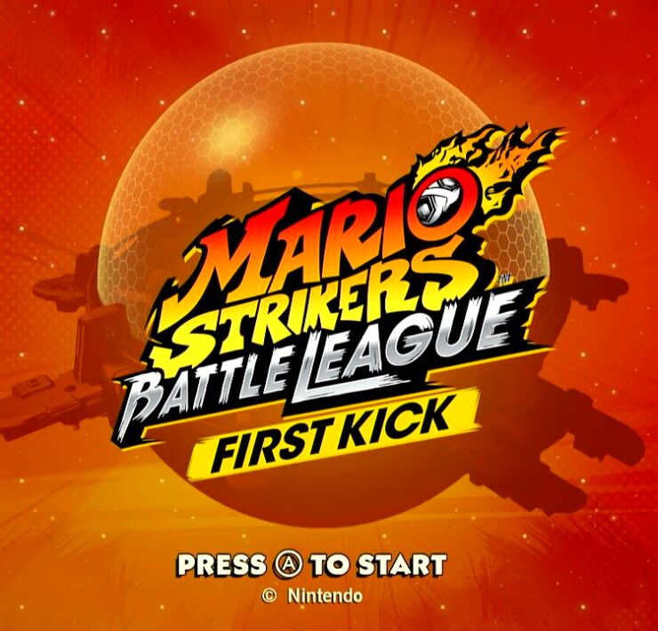 mario strikers: battle league