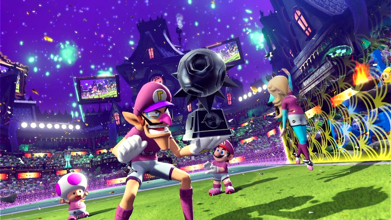 mario strikers: battle league