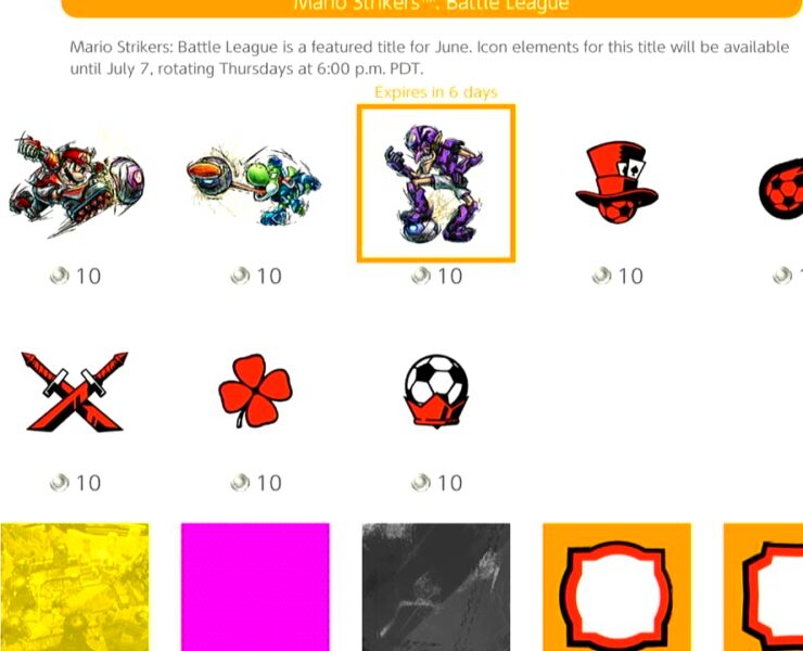 mario strikers