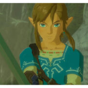 Link in The Legend of Zelda Breath of the Wild - Cutscene